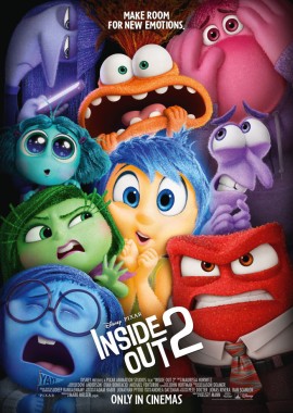 Inside Out 2 film poster image