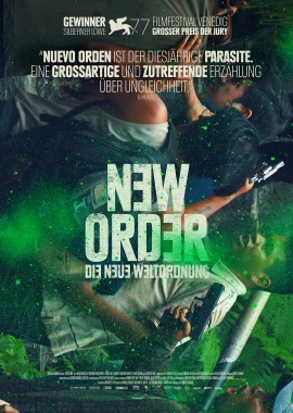 New Order film poster image