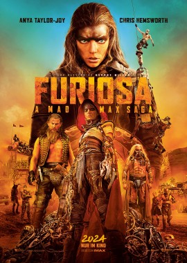 Furiosa: A Mad Max Saga film poster image