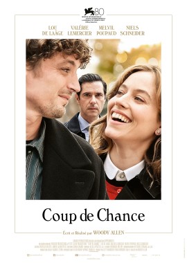 Coup de chance film poster image