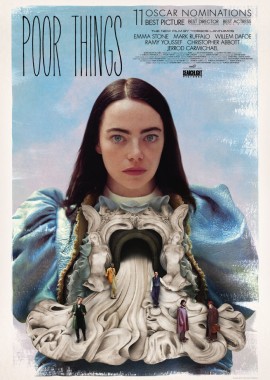 Poor Things film poster image