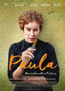 Paula film poster image