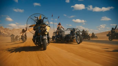 Furiosa: A Mad Max Saga film trailer button