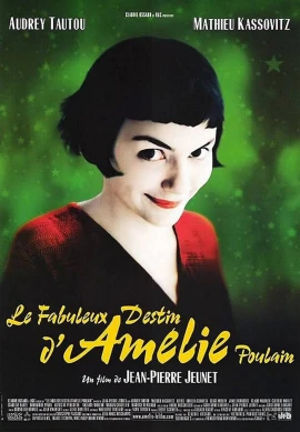 Amélie film poster image
